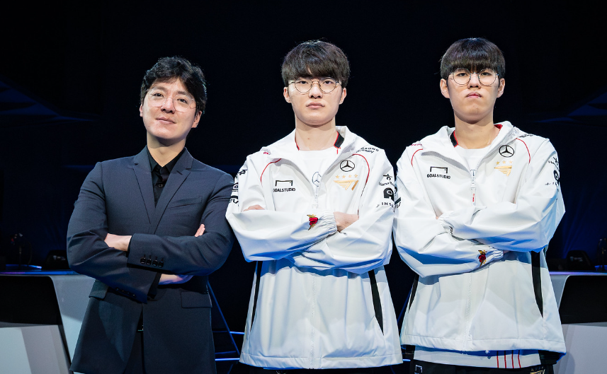 Faker迎来五赛季出色发挥，G2观众热烈欢呼！