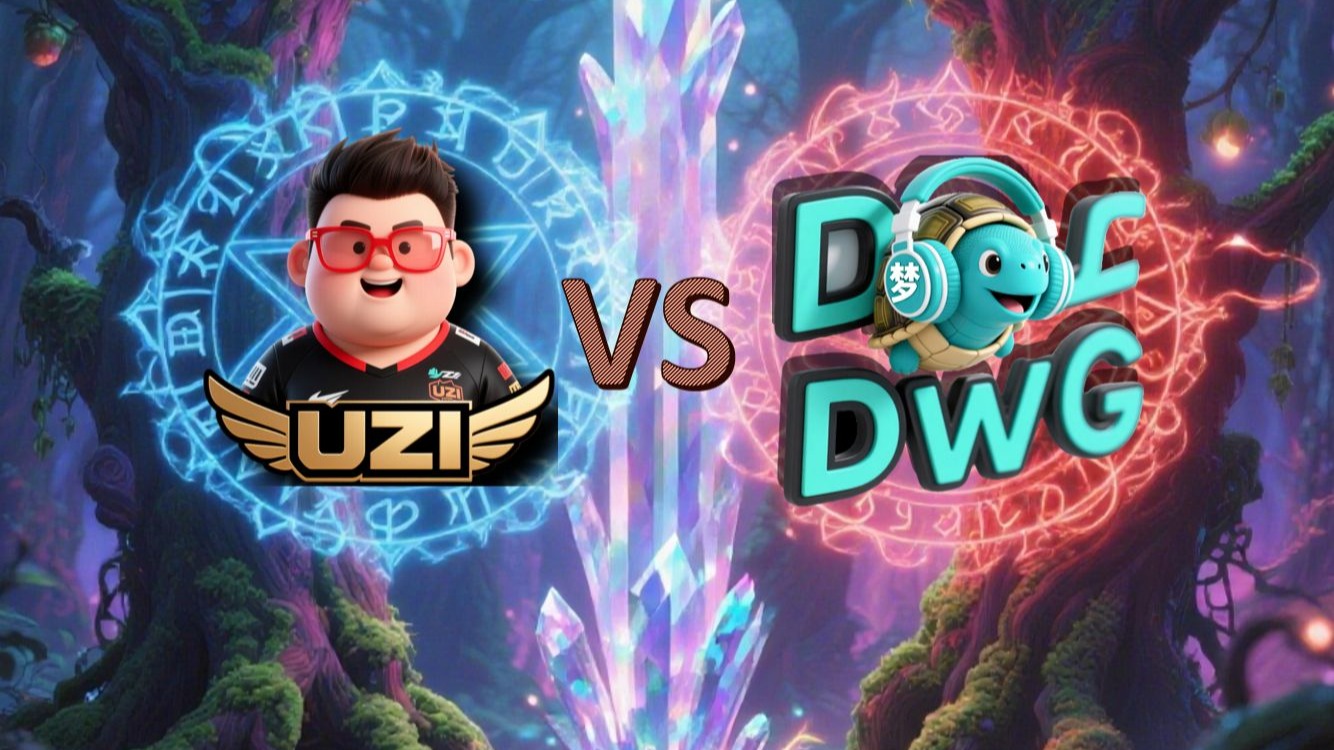 Uzi重返赛场，比赛局势复杂首场状态出色，DWG观众沸腾！